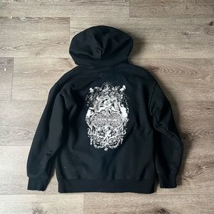 fucking awesome filigree hoodie